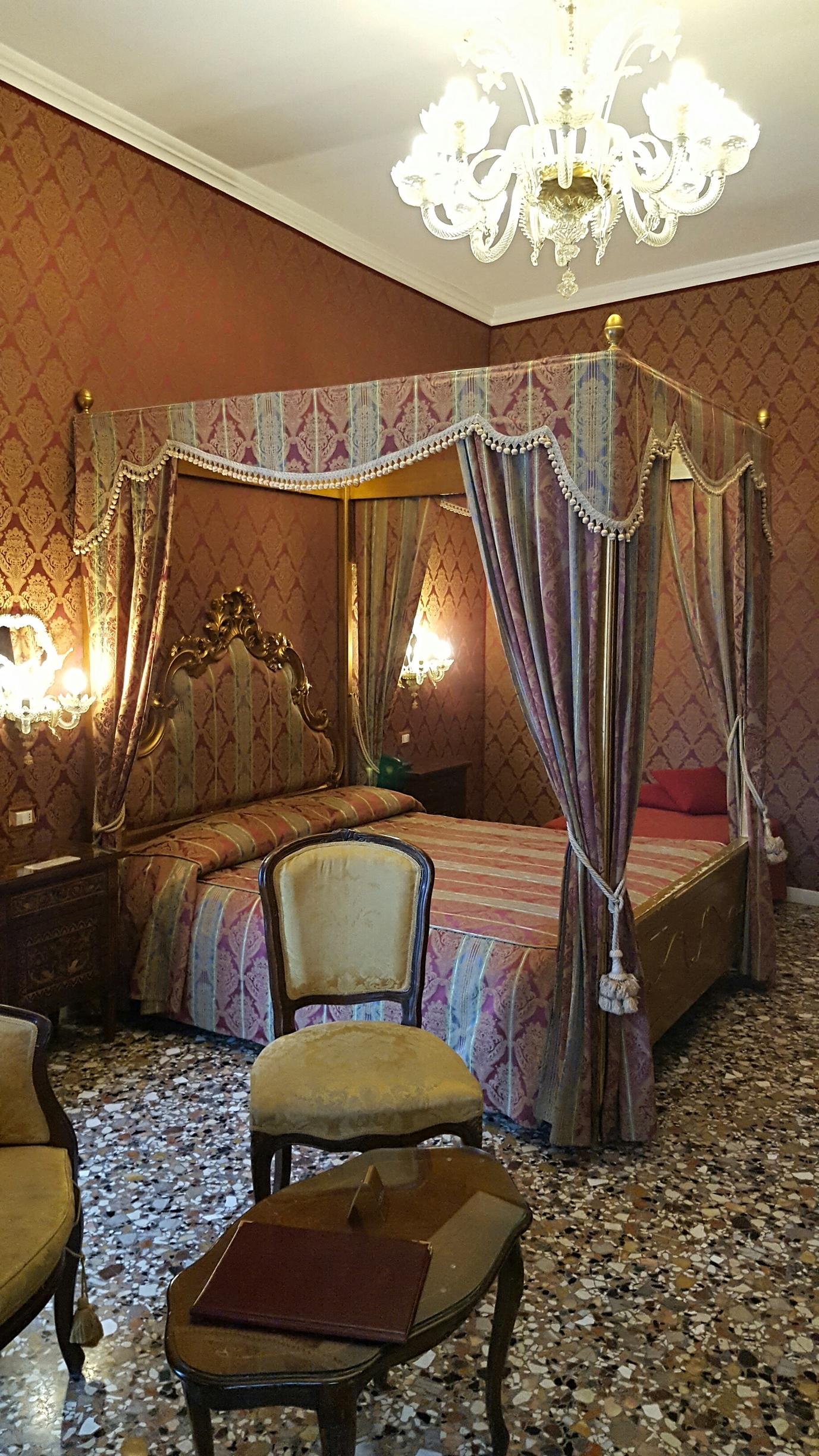 Casa Pisani Canal Venesia Bagian luar foto