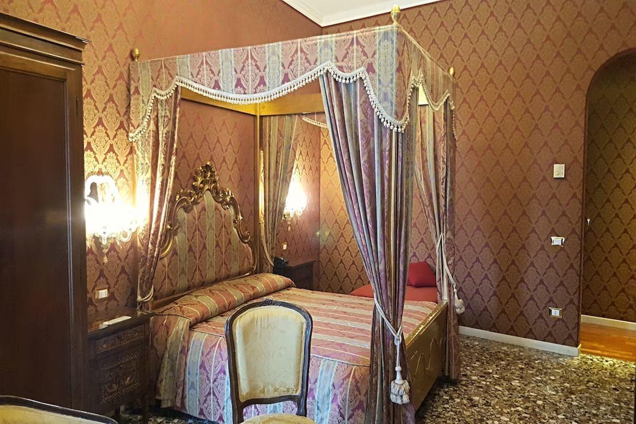 Casa Pisani Canal Venesia Bagian luar foto