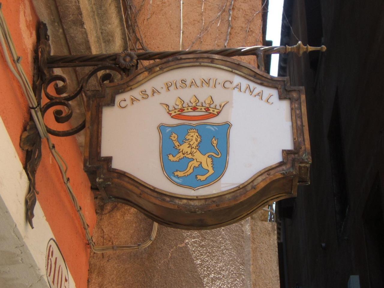 Casa Pisani Canal Venesia Bagian luar foto